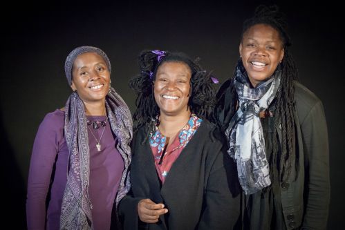 Marcia Layne, Flo Wilson & Amanda Huxtable